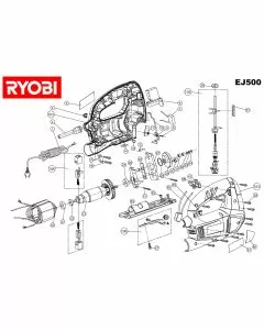 Buy A Ryobi EJ500 Spare part or Replacement part for Your Saws and Fix Your Machine Today